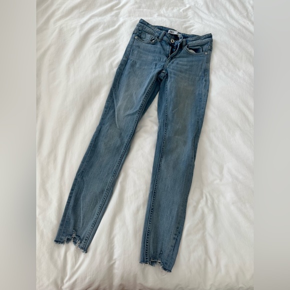 Zara | Mid-rise Skinny Jean - Picture 7 of 11